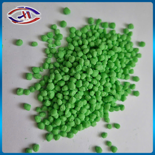 Phân bón Ammonium Chloride (CA) hạt - màu xanh