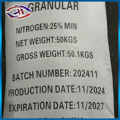 Phân bón Ammonium Chloride (CA) hạt