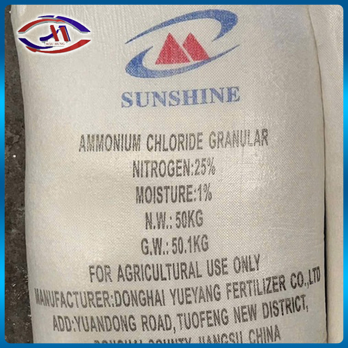 Phân bón Ammonium Chloride (CA) hạt