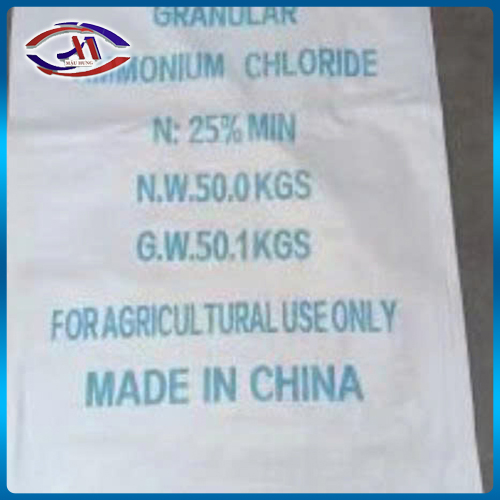 Phân bón Ammonium Chloride (CA) hạt