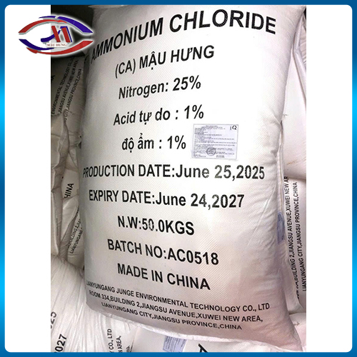 Phân bón Ammonium Chloride (CA) bột