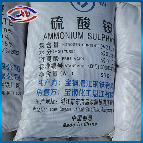 Phân bón Ammonium Sulphate (SA) Capro
