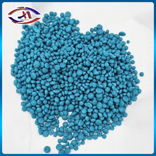 Phân bón NPK 20-5-5 - màu xanh dương